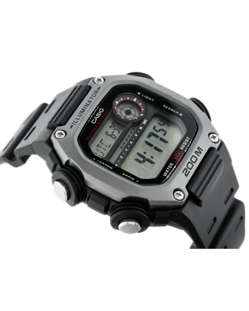 ZEGAREK MĘSKI CASIO DW-291H-1AVDF + BOX ZEGAREK MĘSKI CASIO DW-291H-1AVDF + BOX
