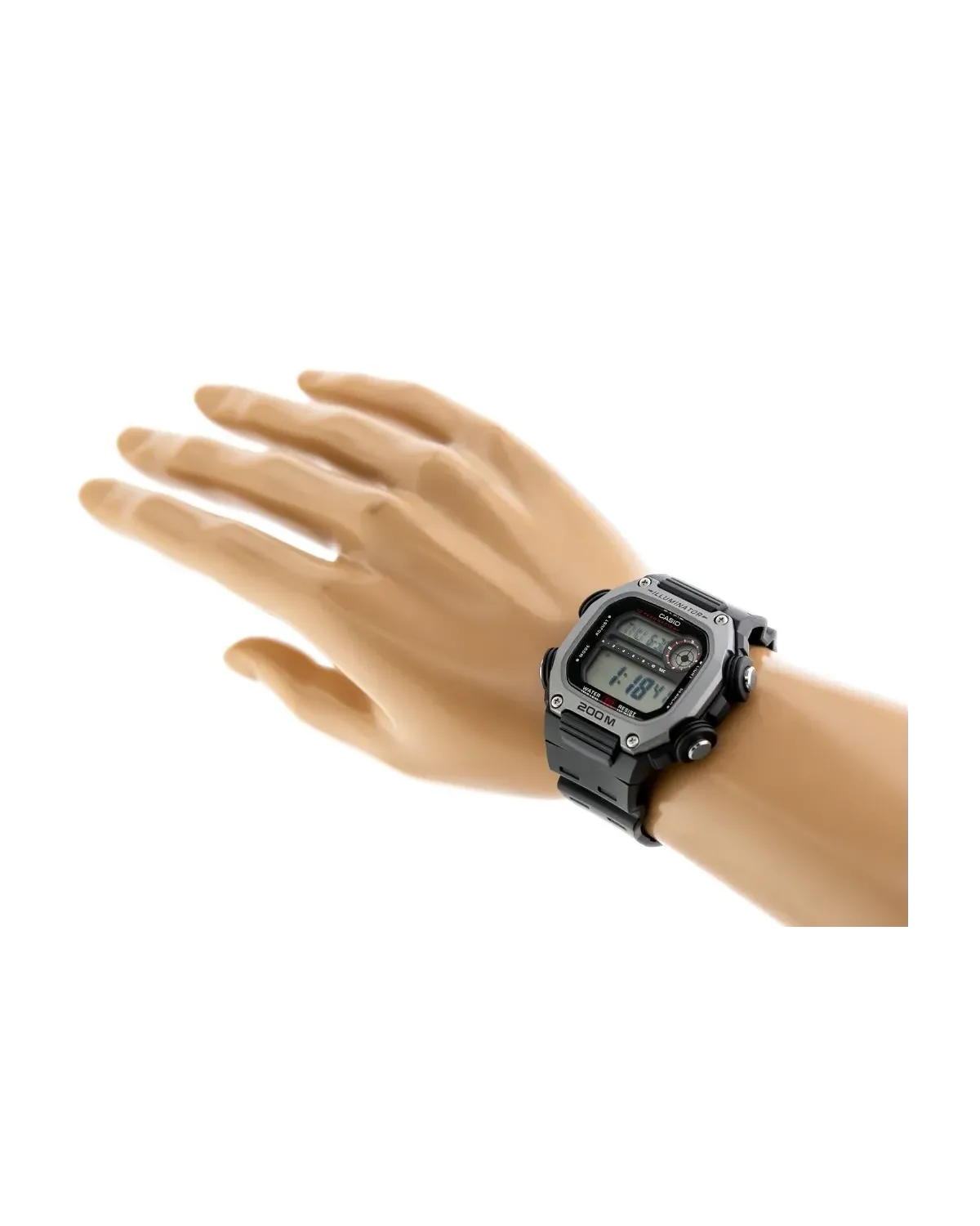 ZEGAREK MĘSKI CASIO DW-291H-1AVDF + BOX ZEGAREK MĘSKI CASIO DW-291H-1AVDF + BOX