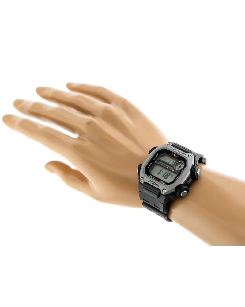 ZEGAREK MĘSKI CASIO DW-291H-1AVDF + BOX ZEGAREK MĘSKI CASIO DW-291H-1AVDF + BOX
