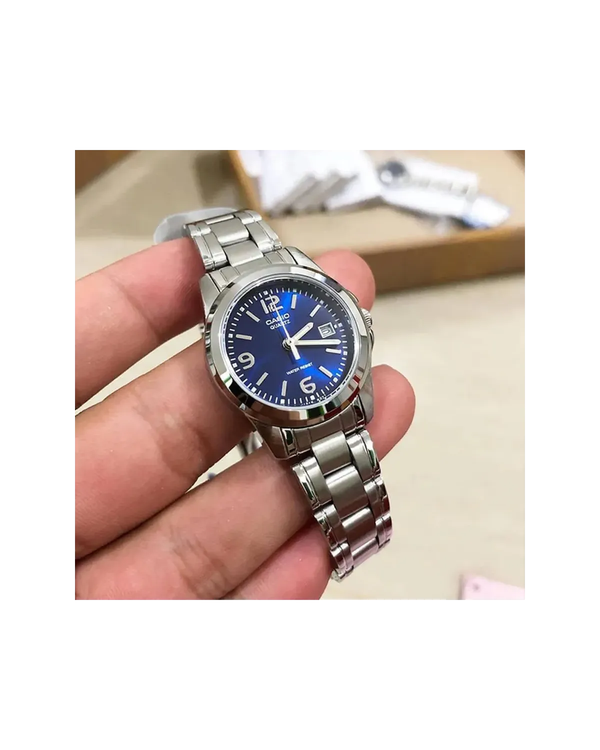Zegarek Damski Casio LTP-1215A-2ADF + BOX