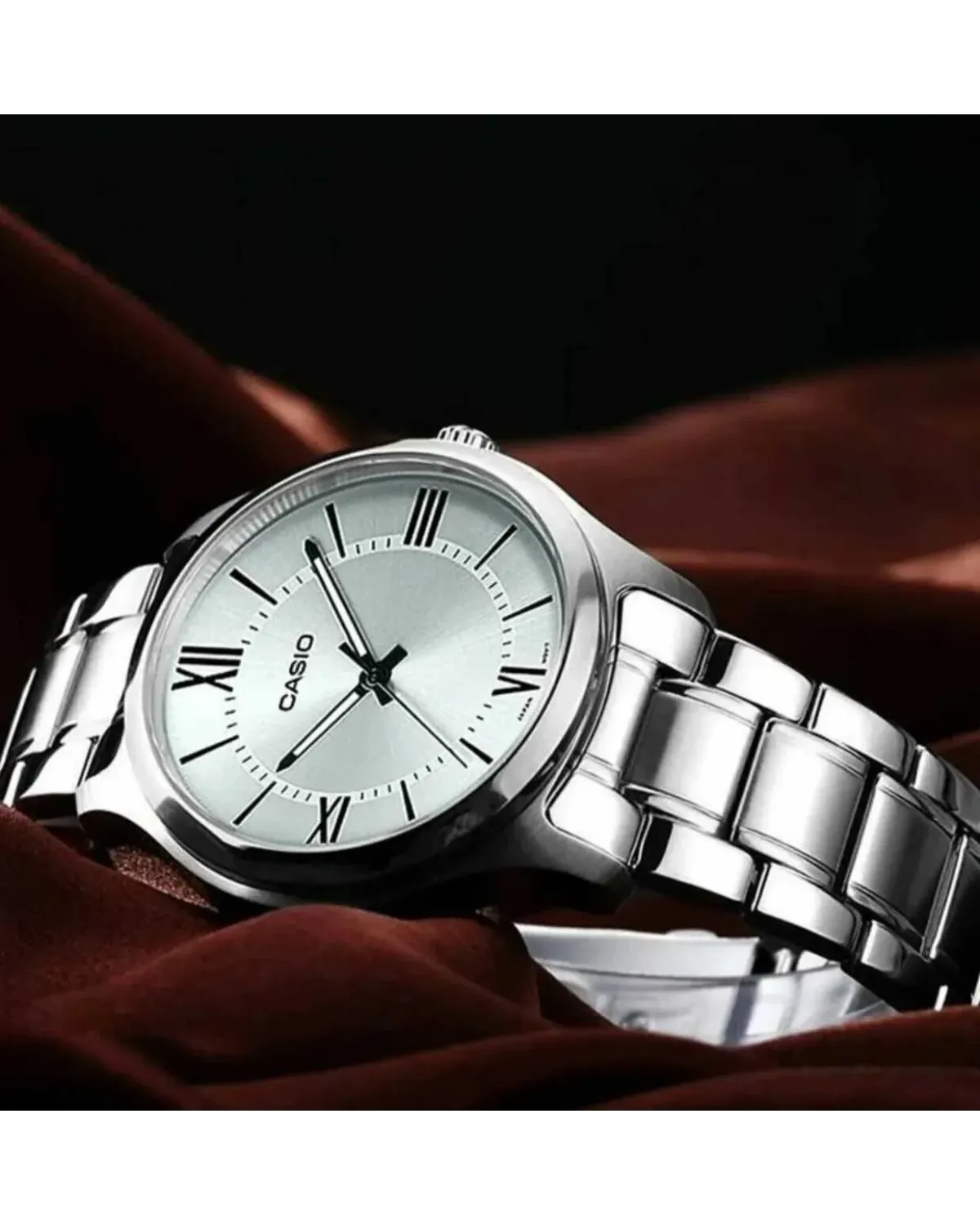 ZEGAREK MĘSKI CASIO MTP-V005D-7B5 + BOX ZEGAREK MĘSKI CASIO MTP-V005D-7B5 + BOX
