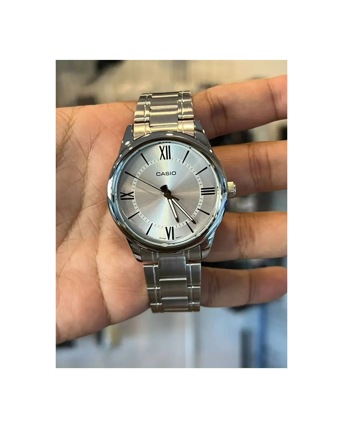 ZEGAREK MĘSKI CASIO MTP-V005D-7B5 + BOX ZEGAREK MĘSKI CASIO MTP-V005D-7B5 + BOX