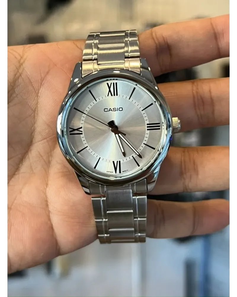 ZEGAREK MĘSKI CASIO MTP-V005D-7B5 + BOX ZEGAREK MĘSKI CASIO MTP-V005D-7B5 + BOX