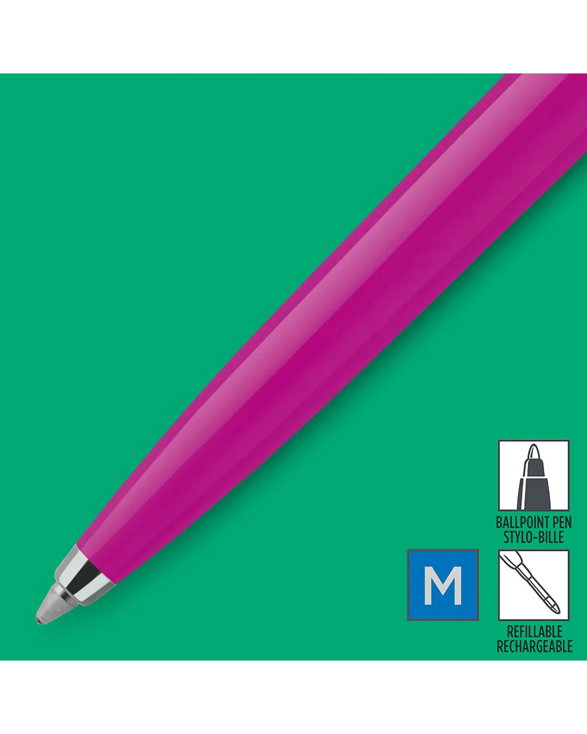 Zestaw upominkowy Pióro+Długopis Jotter różowy CT (KPLJOTTER8) Zestaw upominkowy Pióro+Długopis Jotter różowy CT (KPLJOTTER8)