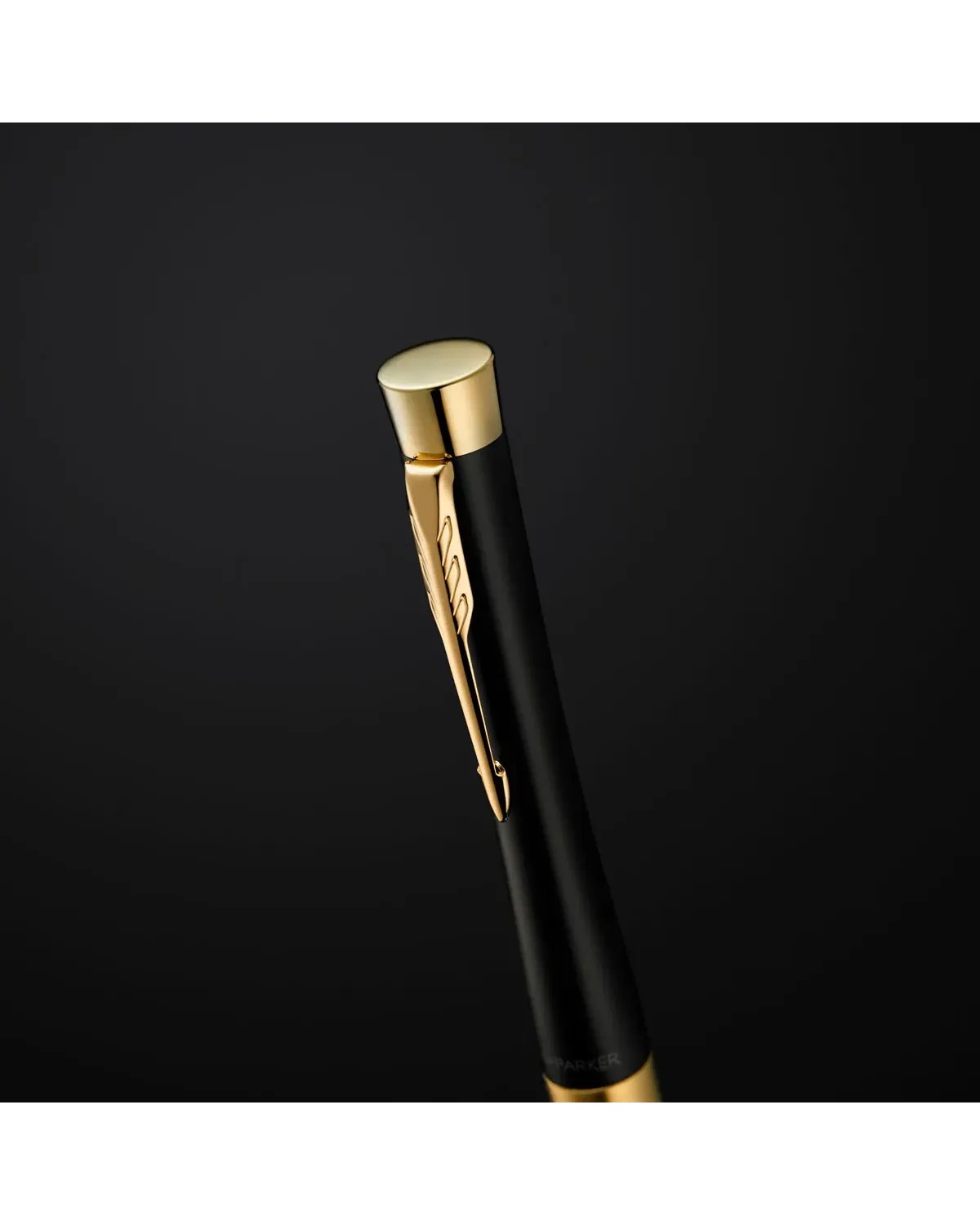 Długopis Parker Urban Czarny Matowy GT w Pudełku z Etui (2143640/13)