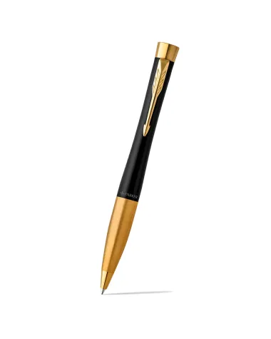 Długopis Parker Urban Czarny Matowy GT w Pudełku z Etui (2143640/13)