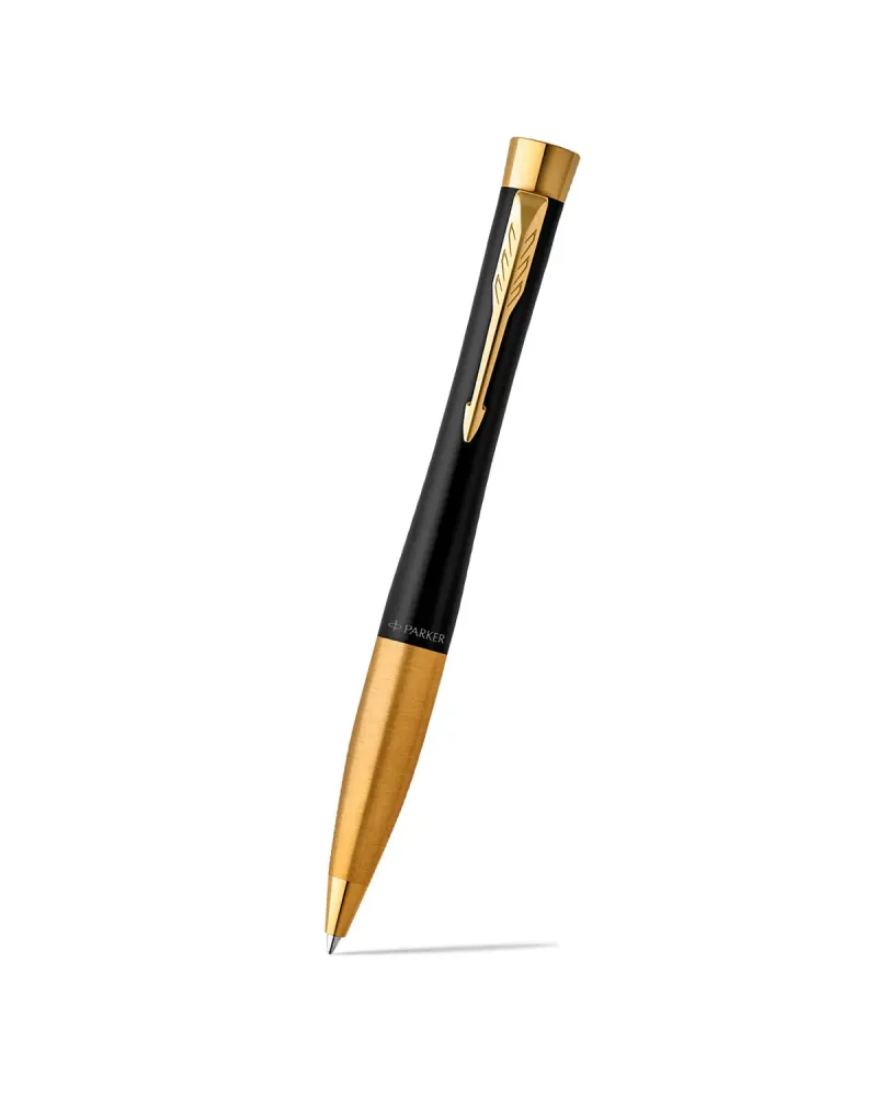 Długopis Parker Urban Czarny Matowy GT w Pudełku z Etui (2143640/13)