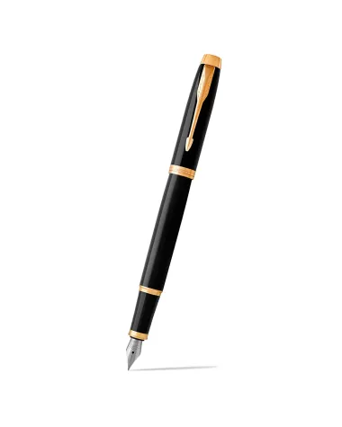 Pióro wieczne Parker IM Czarne GT w Pudełku z Etui (1931652/12)