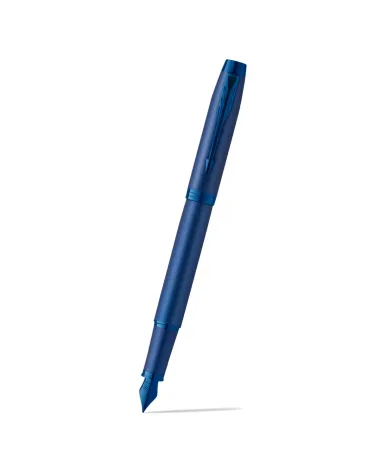 Długopis + Pióro Parker IM Professionals Monochrome Blue (2172966/1)