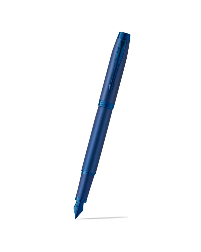 Długopis + Pióro Parker IM Professionals Monochrome Blue (2172966/1)