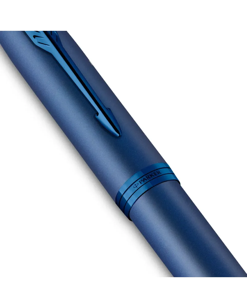 Długopis + Pióro Parker IM Professionals Monochrome Blue (2172966/1)