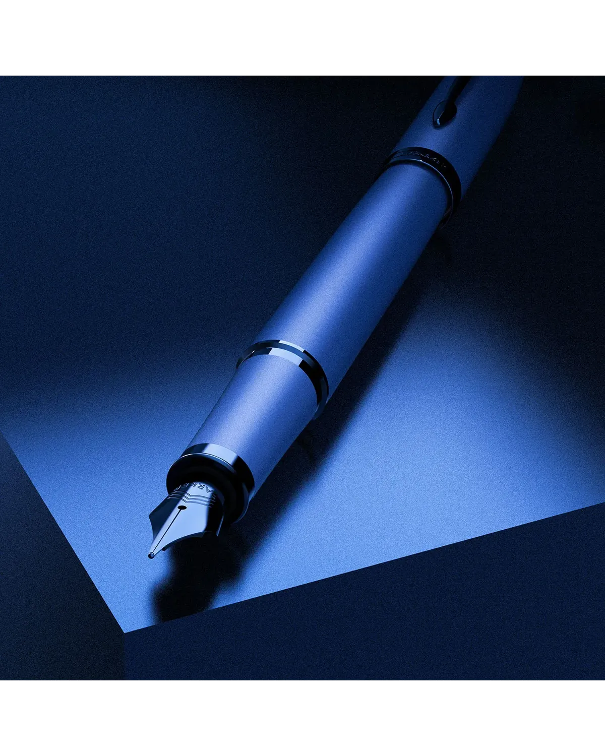 Długopis + Pióro Parker IM Professionals Monochrome Blue (2172966/1)