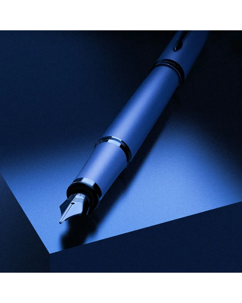 Długopis + Pióro Parker IM Professionals Monochrome Blue (2172966/1)