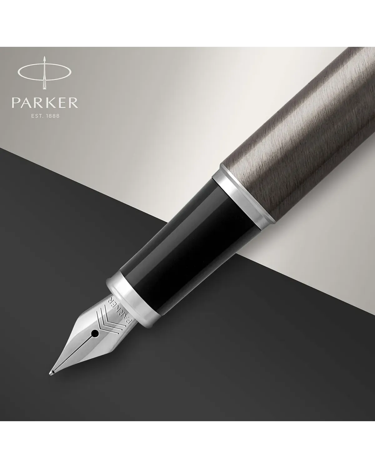 Długopis i Pi&oacute;ro Parker IM Dark Espresso CT (1931671/1)