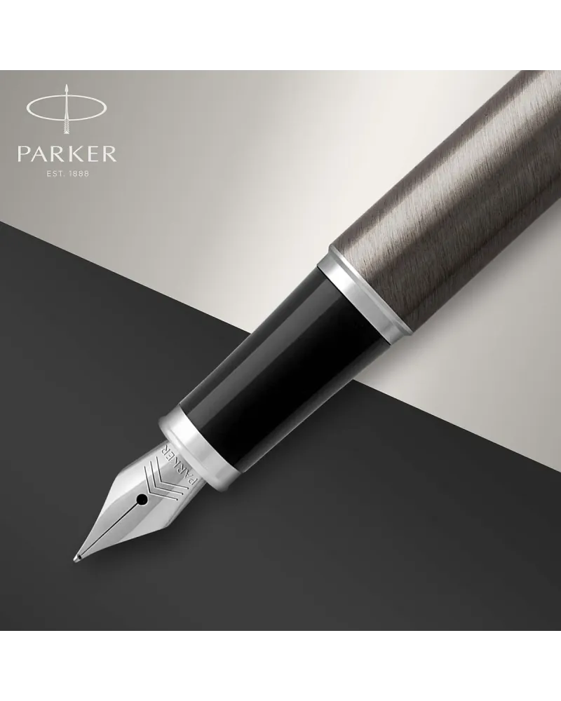 Długopis i Pi&oacute;ro Parker IM Dark Espresso CT (1931671/1)