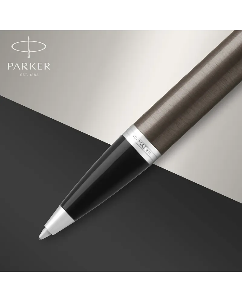 Długopis i Pi&oacute;ro Parker IM Dark Espresso CT (1931671/1)