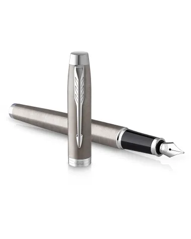 Długopis + Pióro Parker IM Stainless Steel CT (2143631/15) Długopis + Pióro Parker IM Stainless Steel CT (2143631/15)