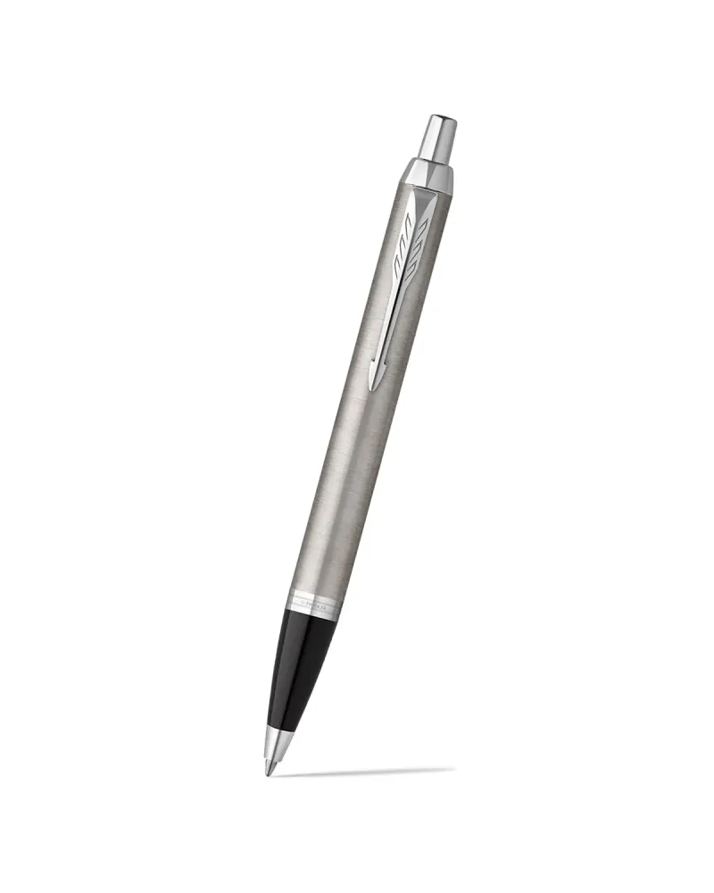 Długopis + Pióro Parker IM Stainless Steel CT (2143631/15) Długopis + Pióro Parker IM Stainless Steel CT (2143631/15)