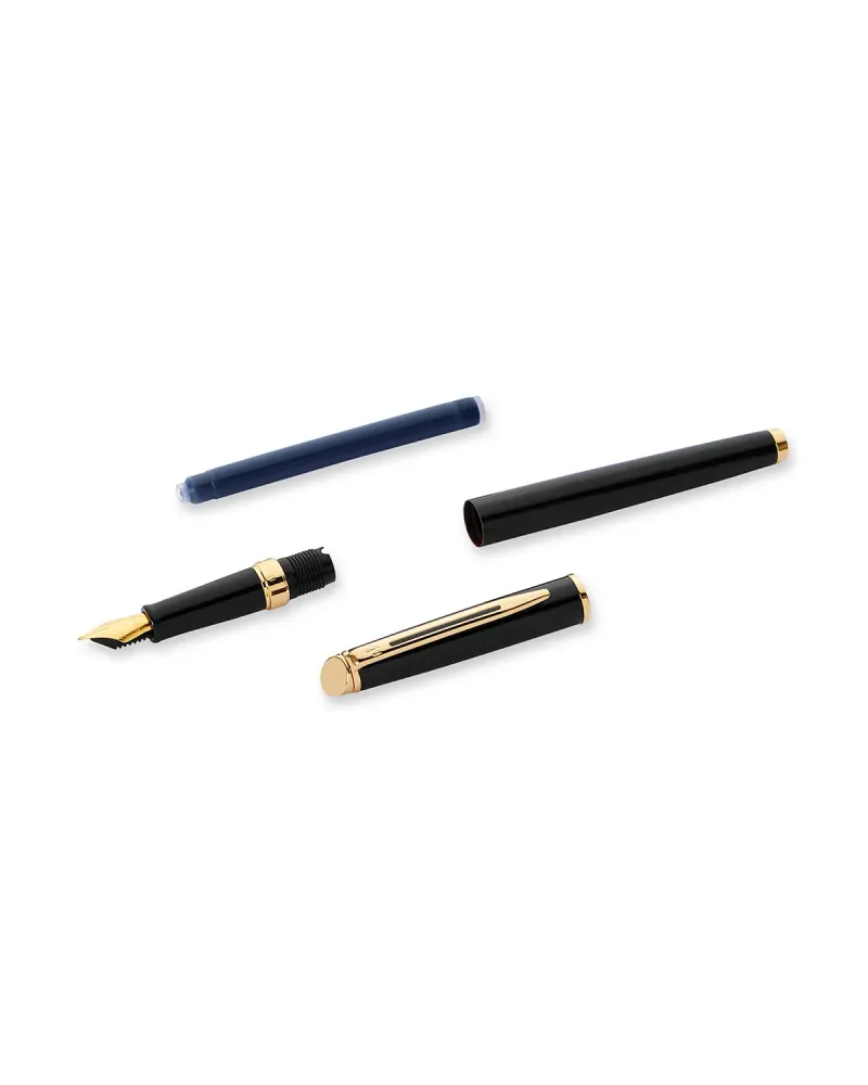 Pi&oacute;ro wieczne Waterman Hemisphere czarne GT w Pudełku z Etui (S0920610/7)