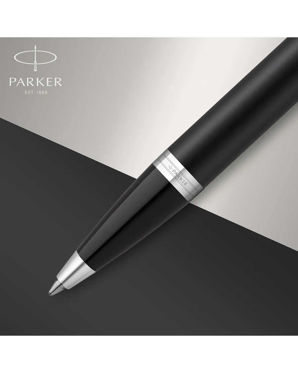 Długopis Parker IM Czarny Matowy CT w Pudełku z Grawerem (2143632/1)