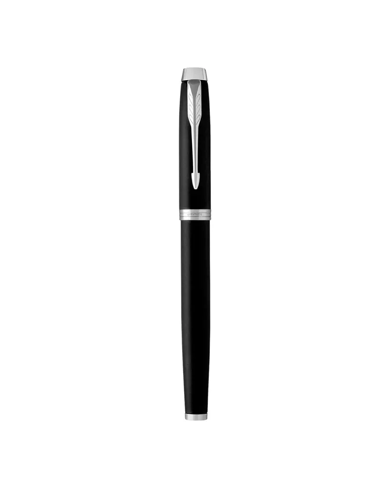 Długopis i Pióro Parker IM Czarny Matowy CT w Pudełku z Grawerem (2143632/3) Długopis i Pióro Parker IM Czarny Matowy CT w Pudełku z Grawerem (2143632/3)