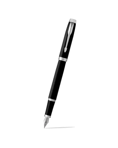 Długopis i Pióro Parker IM Czarny Matowy CT w Pudełku z Grawerem (2143632/3) Długopis i Pióro Parker IM Czarny Matowy CT w Pudełku z Grawerem (2143632/3)