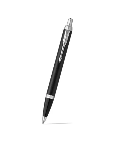 Długopis Parker IM Czarny Matowy CT w Pudełku z Grawerem (2143632/8)