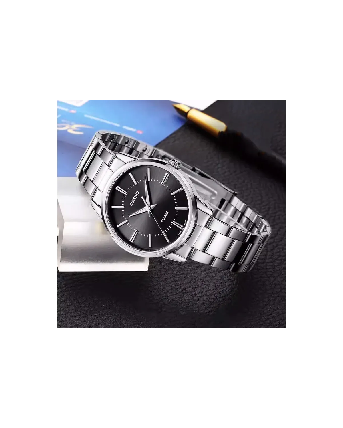 ZEGAREK MĘSKI CASIO MTP-1303D-1A (zd021g) + BOX