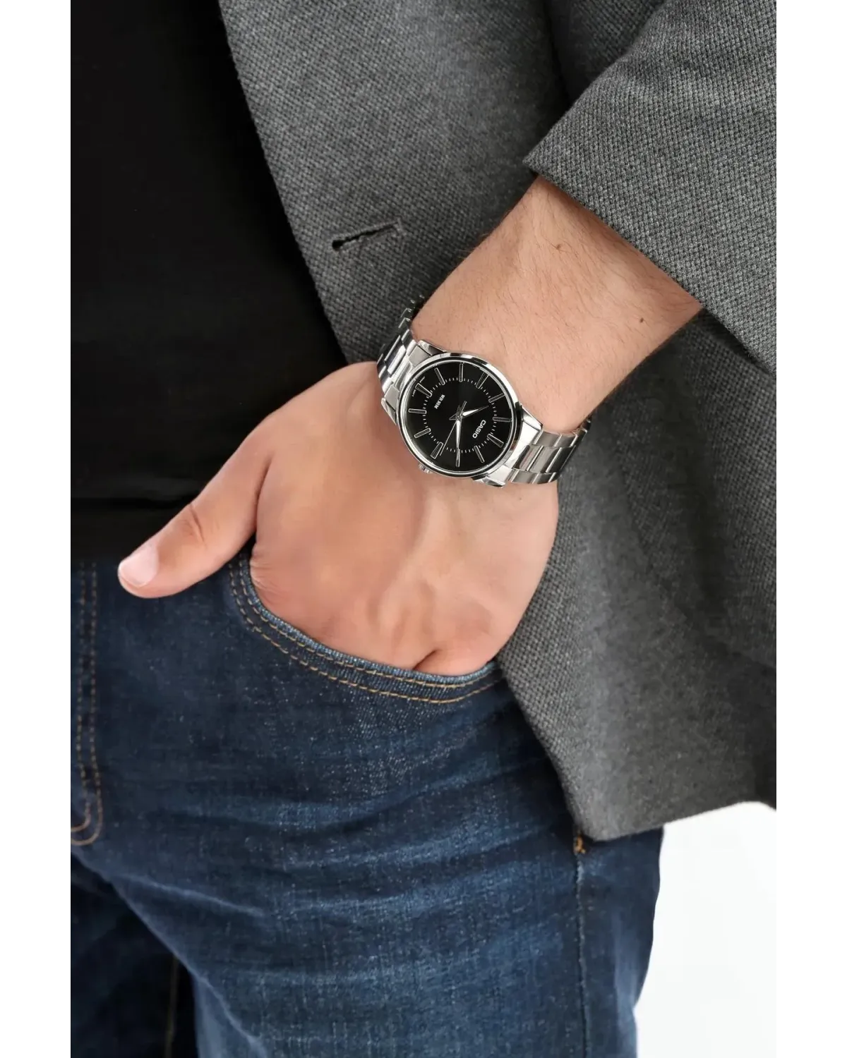 ZEGAREK MĘSKI CASIO MTP-1303D-1A (zd021g) + BOX