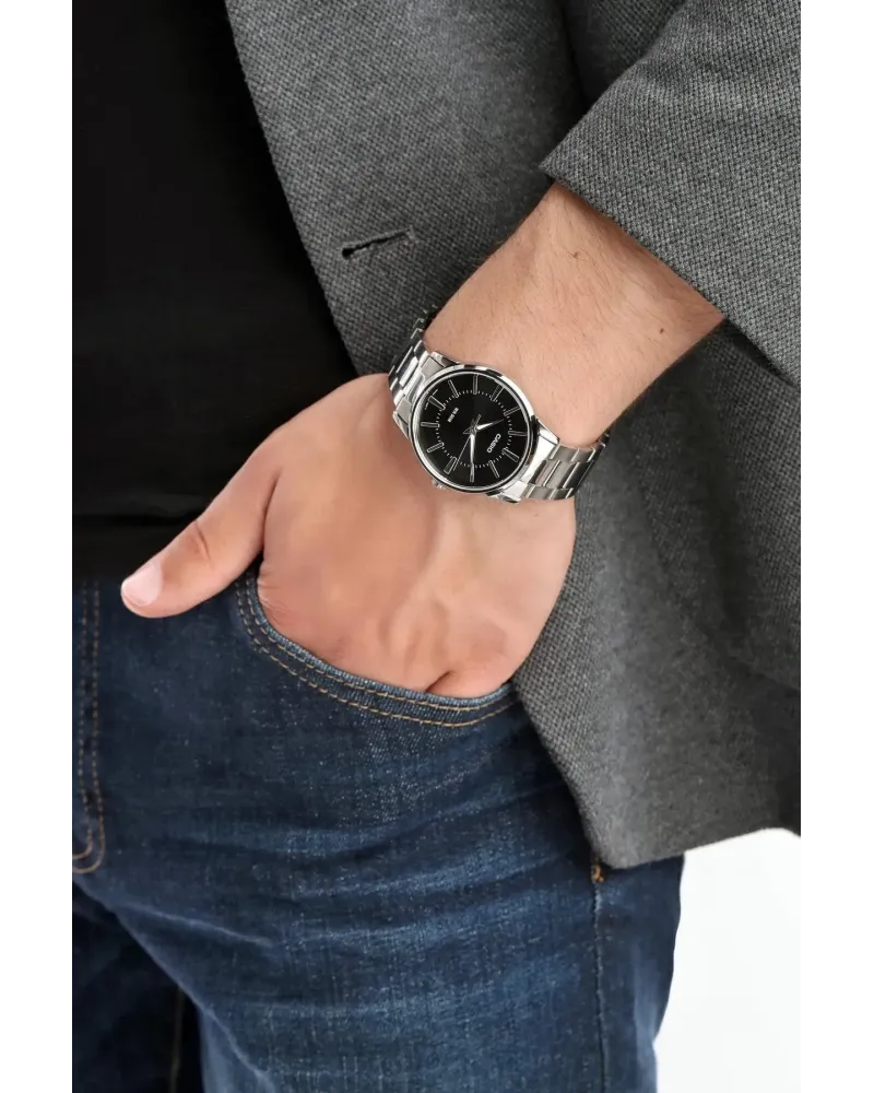 ZEGAREK MĘSKI CASIO MTP-1303D-1A (zd021g) + BOX