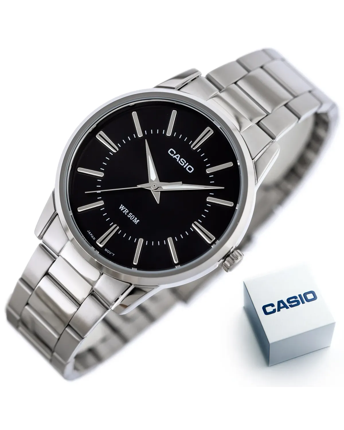 ZEGAREK MĘSKI CASIO MTP-1303D-1A (zd021g) + BOX