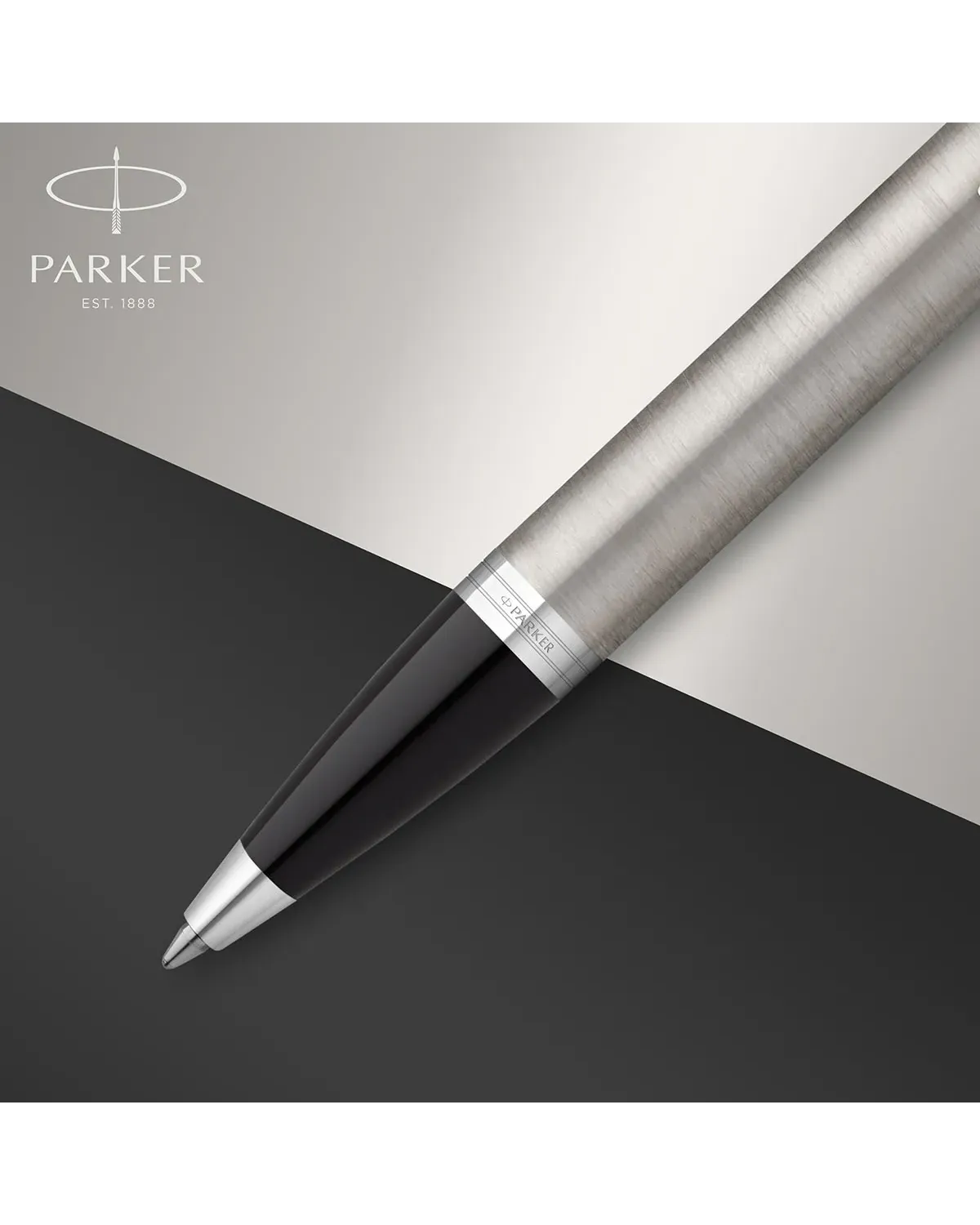 Długopis Parker IM Stainless Steel CT w Pudełku z Grawerem (2143631/4)