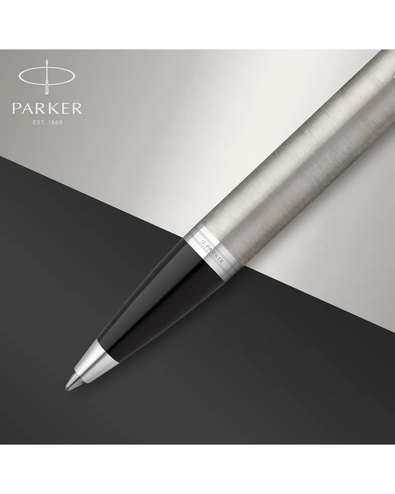 Długopis Parker IM Stainless Steel CT w Pudełku z Grawerem (2143631/4)