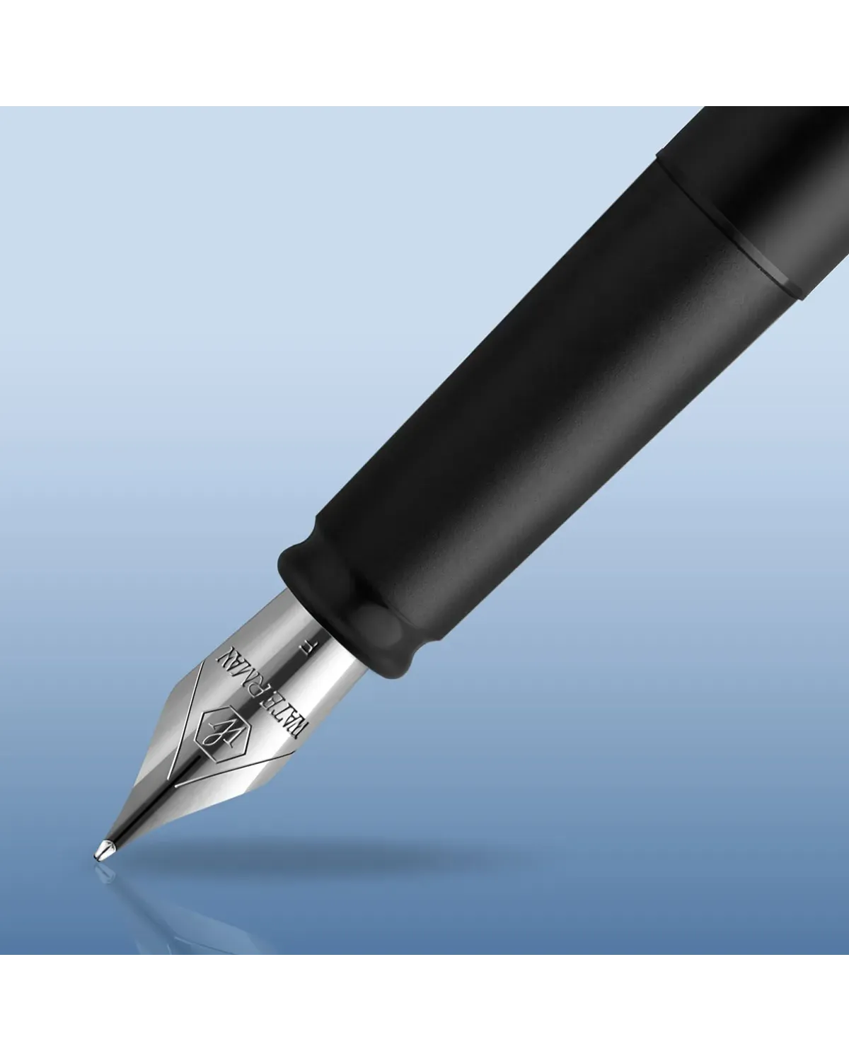 Długopis i Pióro Waterman Allure czarne matowe CT w Pudełku z Grawerem (2068192/3)
