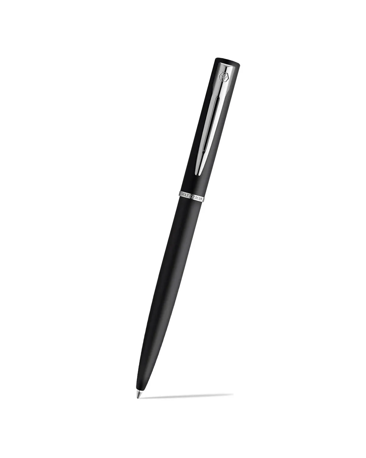 Długopis Waterman Allure czarny matowy CT w Pudełku z Grawerem (2068192/4)
