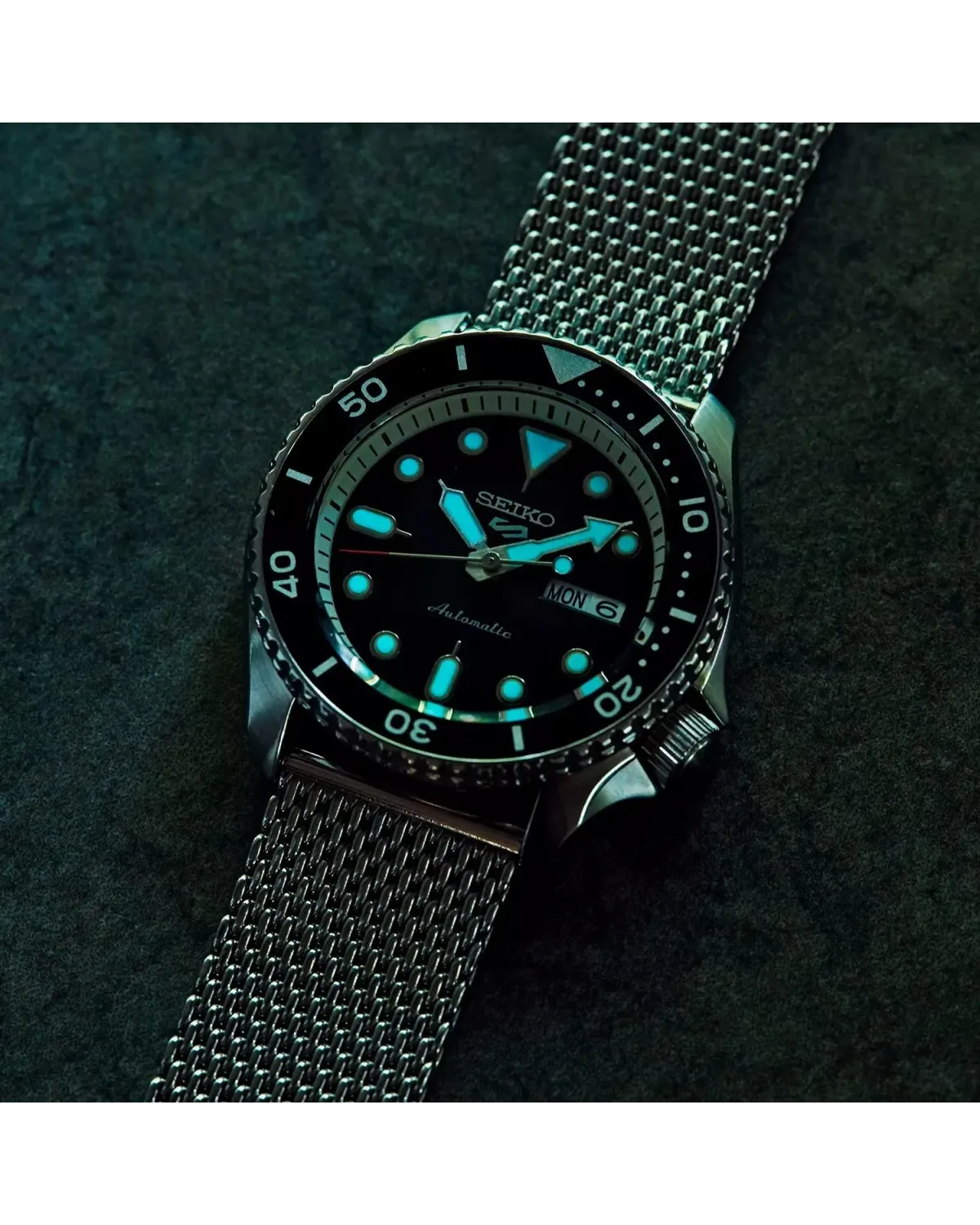 ZEGAREK MĘSKI SEIKO SRPD73K1 + BOX