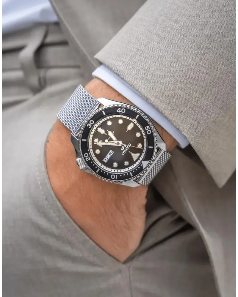 ZEGAREK MĘSKI SEIKO SRPD73K1 + BOX