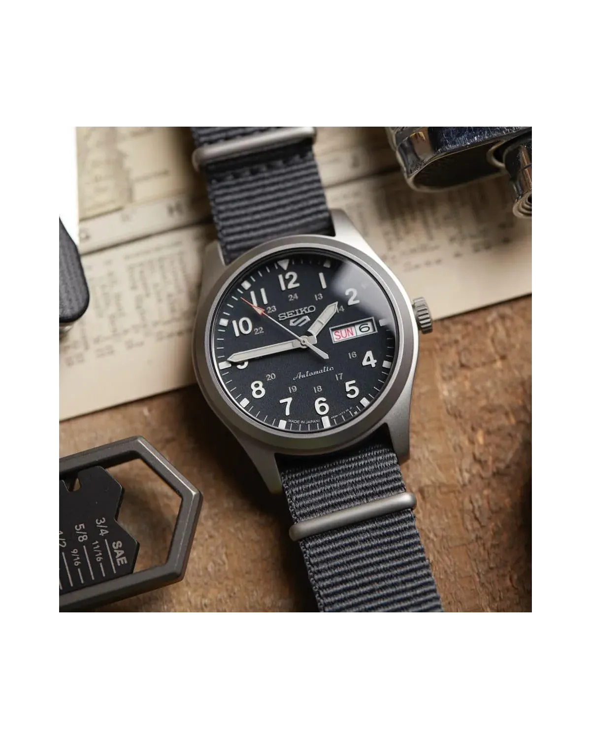 ZEGAREK MĘSKI SEIKO SRPG31K1+ BOX