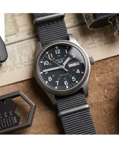 ZEGAREK MĘSKI SEIKO SRPG31K1+ BOX