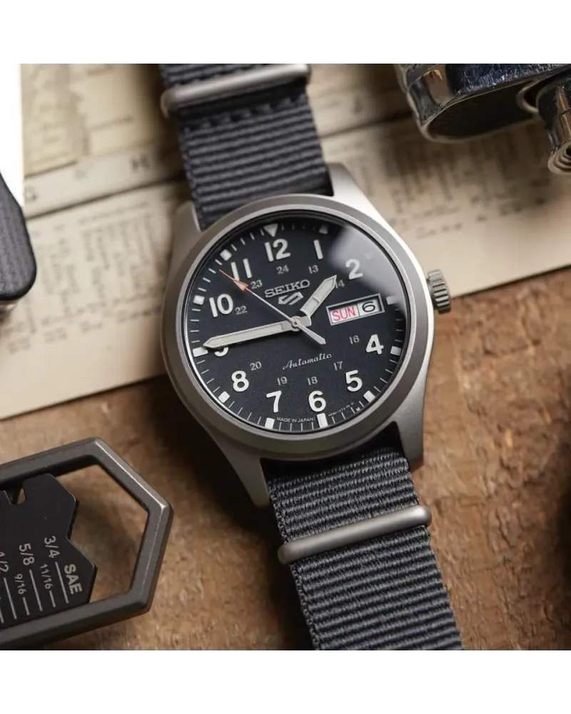 ZEGAREK MĘSKI SEIKO SRPG31K1+ BOX