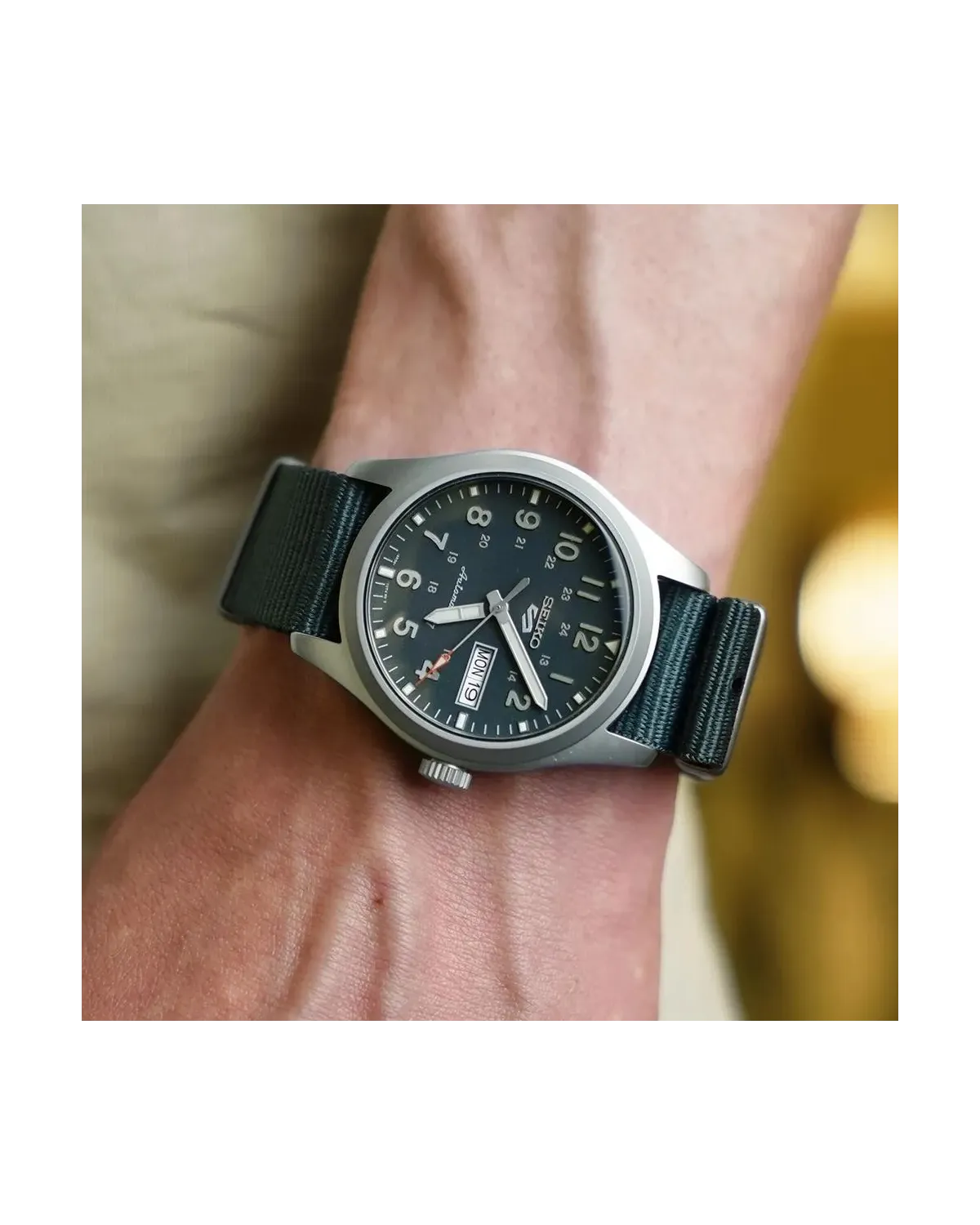 ZEGAREK MĘSKI SEIKO SRPG31K1+ BOX