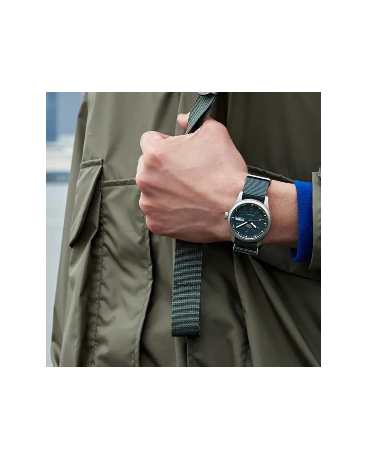 ZEGAREK MĘSKI SEIKO SRPG31K1+ BOX