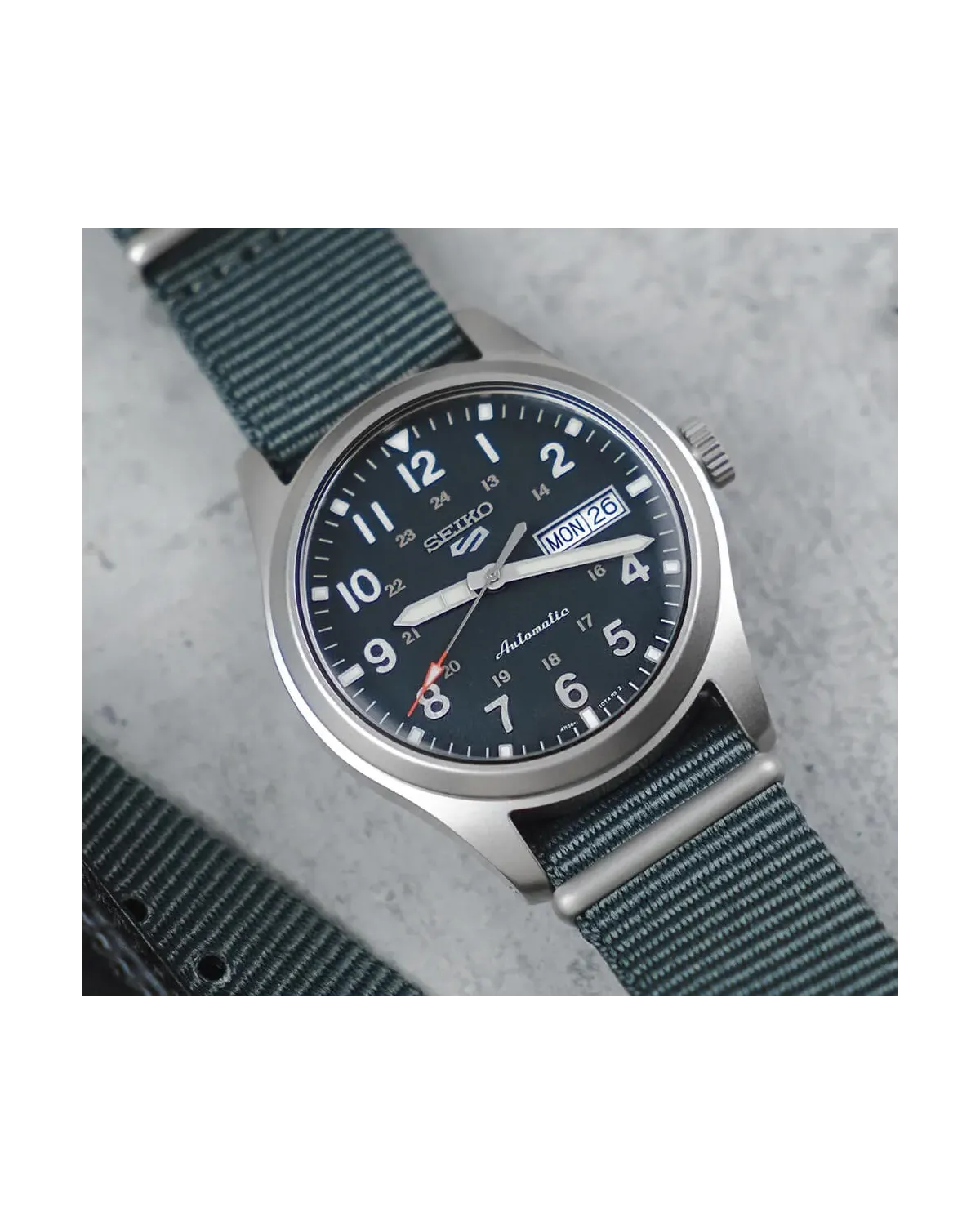 ZEGAREK MĘSKI SEIKO SRPG31K1+ BOX