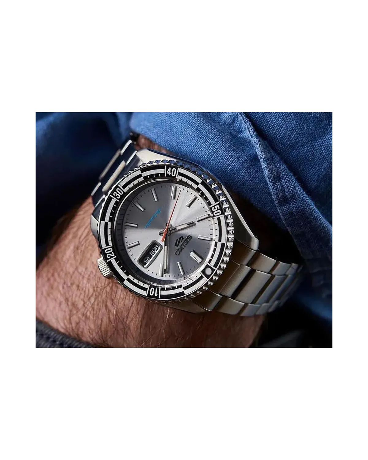 ZEGAREK MĘSKI SEIKO 5 Sports SRPK09K1+ BOX