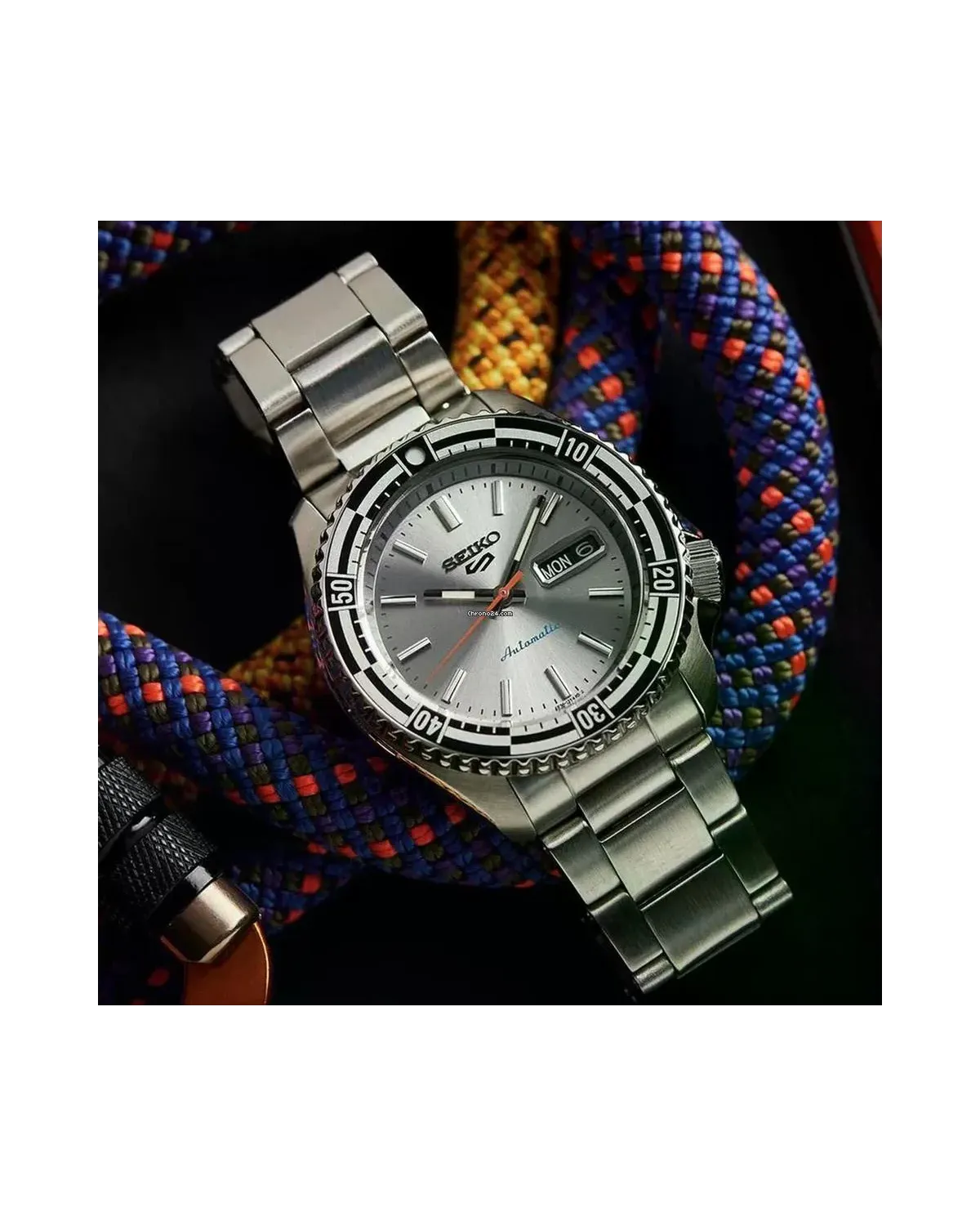 ZEGAREK MĘSKI SEIKO 5 Sports SRPK09K1+ BOX