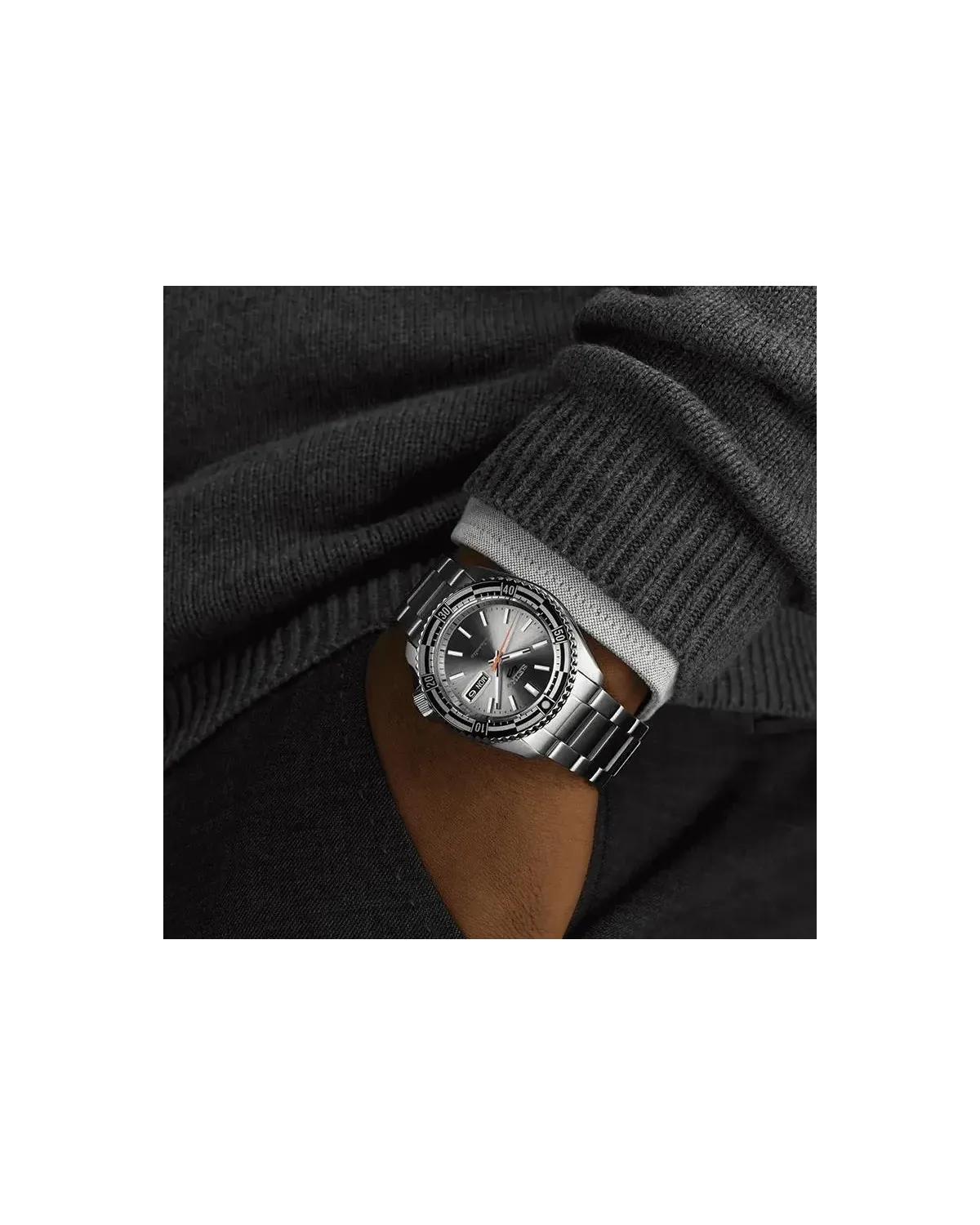 ZEGAREK MĘSKI SEIKO 5 Sports SRPK09K1+ BOX