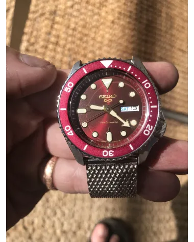 AUTOMATYCZNY ZEGAREK MĘSKI SEIKO SRPD69K1 + BOX