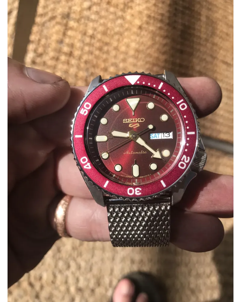 AUTOMATYCZNY ZEGAREK MĘSKI SEIKO SRPD69K1 + BOX