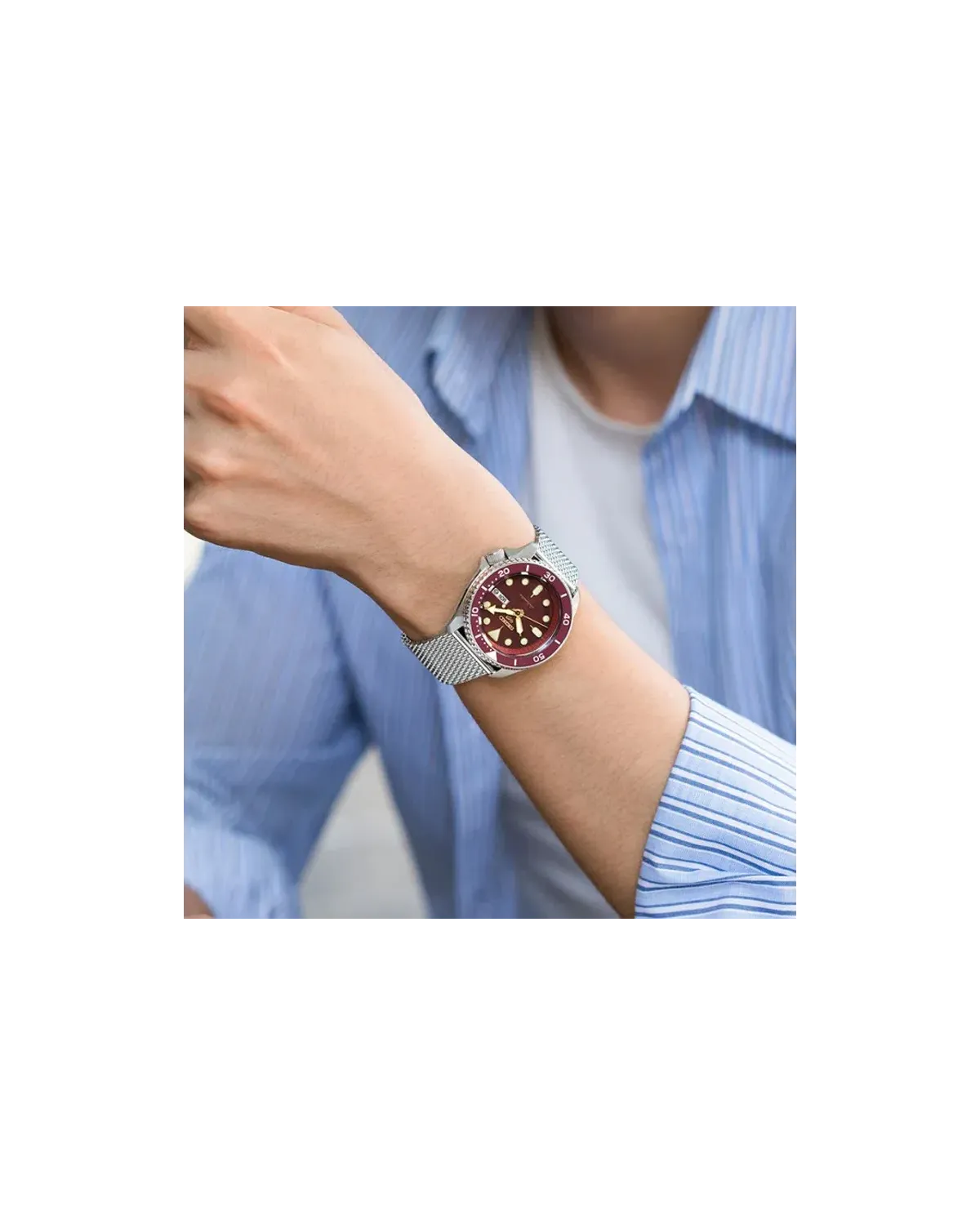 AUTOMATYCZNY ZEGAREK MĘSKI SEIKO SRPD69K1 + BOX