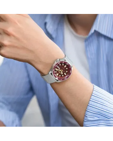 AUTOMATYCZNY ZEGAREK MĘSKI SEIKO SRPD69K1 + BOX